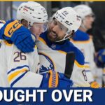 THE PLAYOFF DROUGHT IS DEAD! Buffalo Sabres headed to the playoffs for the first time in 15 years