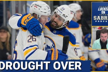 THE PLAYOFF DROUGHT IS DEAD! Buffalo Sabres headed to the playoffs for the first time in 15 years