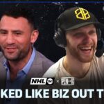 Pasta Fires Back After Biz Brings Up an Embarrassing Moment 😂 | NHL on TNT