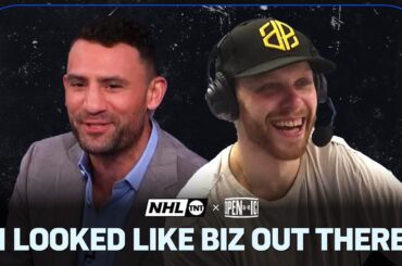 Pasta Fires Back After Biz Brings Up an Embarrassing Moment 😂 | NHL on TNT