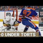Vegas Golden Knights CRUSH Edmonton, Jack Eichel & Brett Howden Lead Under Tortorella era | VGK Pod