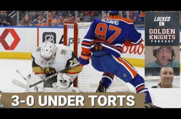 Vegas Golden Knights CRUSH Edmonton, Jack Eichel & Brett Howden Lead Under Tortorella era | VGK Pod
