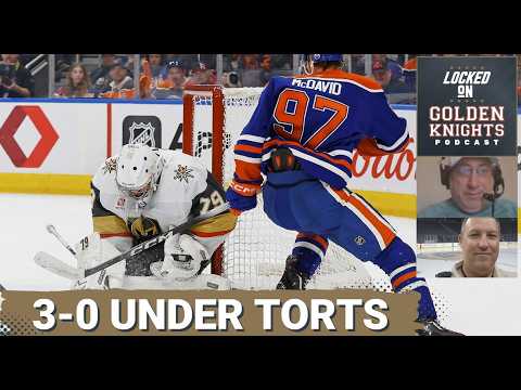 Vegas Golden Knights CRUSH Edmonton, Jack Eichel & Brett Howden Lead Under Tortorella era | VGK Pod