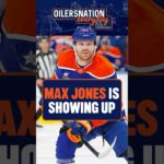 Max Jones is going to the net and good things are happening for him!