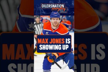 Max Jones is going to the net and good things are happening for him!
