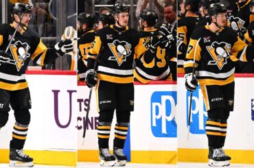 🐧 Penguins' Swedes factor on 6 of 9 goals!! 🇸🇪🔥