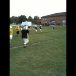 8 year old football player