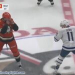 Max Domi vs Radko Gudas | Mar 30, 2026 | Toronto Maple Leafs vs Anahiem Ducks