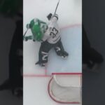 Emil Larmi skadad (Färjestad BK mot Rögle BK i Catena Arena i Ängelholm i SHL i Sverige) (#Shorts)