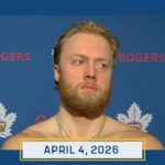 Alex Nylander | Post Game vs. Charlotte Checkers | April 04, 2026