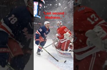 “Canadiens vs Rangers Ending Was PURE CHAOS… Unreal Finish 😱🏒” #usa #canada #shorts #sports #nhl