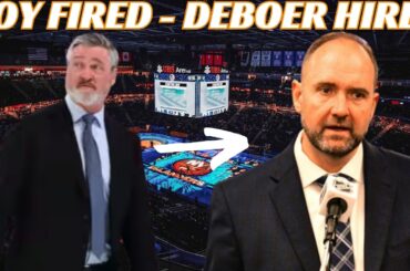 Breaking News: Islanders Fire Head Coach Patrick Roy, Hire Peter Deboer