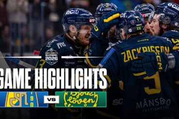 Semifinal 3:7: Södertälje vs. Björklöven | Highlights 4/4