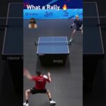 Terrific Rally between Felix Lebrun and Marcos Freitas at European Games 2023 (Reaction)