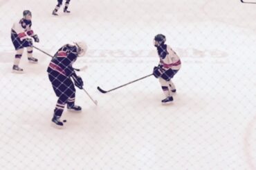 Dax howrie beaut hockey dangle & hit