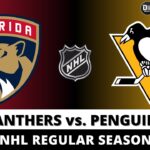 FLORIDA PANTHERS VS PITTSBURGH PENGUINS LIVE 🏒 NHL Game Score Radio Play-by-Play