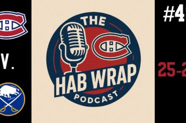 The HabWrap - 25-26 - Episode 48 - Buffalo Best of 3: Game 1