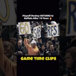 Playoff Hockey RETURNS to Buffalo After 14 Years 🔥| Buffalo Sabres
