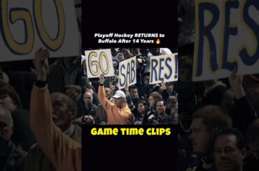 Playoff Hockey RETURNS to Buffalo After 14 Years 🔥| Buffalo Sabres