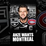 HUGE FRIEDMAN REPORT: ANZE KOPITAR MENTIONS JOINING THE MONTREAL CANADIENS