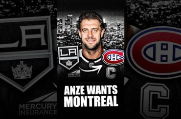 HUGE FRIEDMAN REPORT: ANZE KOPITAR MENTIONS JOINING THE MONTREAL CANADIENS
