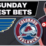 Blues vs Avalanche 4/5/2026 NHL Best Bet | NHL Picks and Predictions - Nick Menken NHL Betting Tips