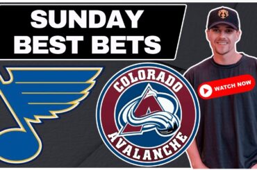 Blues vs Avalanche 4/5/2026 NHL Best Bet | NHL Picks and Predictions - Nick Menken NHL Betting Tips