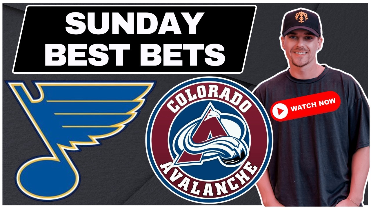 Blues vs Avalanche 4/5/2026 NHL Best Bet | NHL Picks and Predictions - Nick Menken NHL Betting Tips