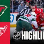 Wild vs. Red Wings | NHL Highlights | April 05, 2026