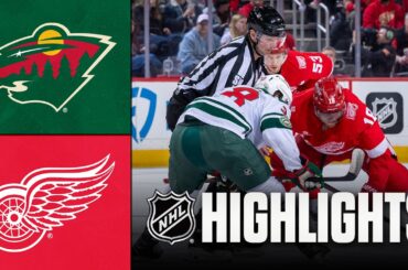 Wild vs. Red Wings | NHL Highlights | April 05, 2026
