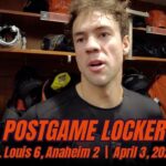 Ryan Poehling: "We know we need to be urgent. It's just a lack of doing it" | Ducks lose to STL, 6-2