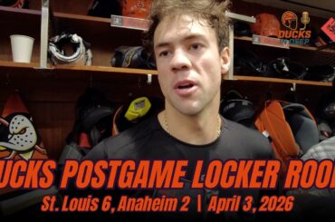 Ryan Poehling: "We know we need to be urgent. It's just a lack of doing it" | Ducks lose to STL, 6-2
