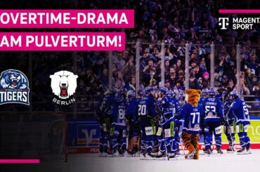 Straubing Tigers - Eisbären Berlin | PENNY DEL Playoffs, Viertelfinale | MAGENTA SPORT
