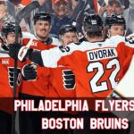 Philadelphia Flyers vs. Boston Bruins (4/5/26) - The Press Row Show: Pregame, INTs, Postgame