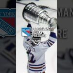 Through talent & ambition, Brian Leetch become the first American-born player to win the Conn Smythe