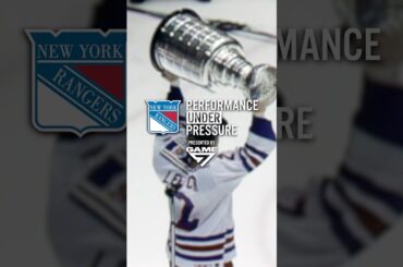 Through talent & ambition, Brian Leetch become the first American-born player to win the Conn Smythe