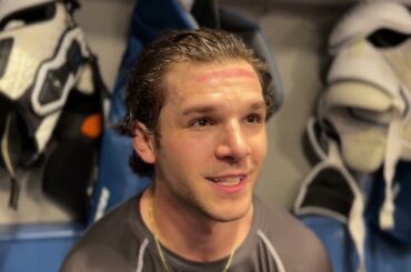 Nick Blankenburg on joining Avs