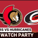 LIVE: Ottawa Senators vs Carolina Hurricanes - NHL Watch Party - April 5, 2026