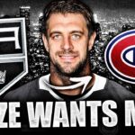 HUGE FRIEDMAN REPORT: ANZE KOPITAR MENTIONS JOINING THE MONTREAL CANADIENS