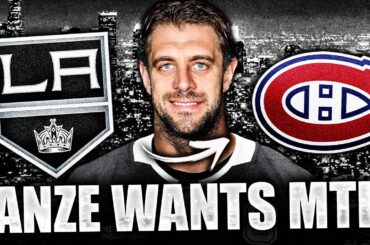 HUGE FRIEDMAN REPORT: ANZE KOPITAR MENTIONS JOINING THE MONTREAL CANADIENS