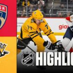 Panthers vs. Penguins | NHL Highlights | April 05, 2026