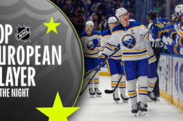 28.2: Dahlin powers surging Sabres with 3-point game 🇸🇪⭐