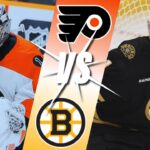 Philadelphia Flyers VS. Boston Bruins | LIVE Reactions | Play-By-Play | Watch Party