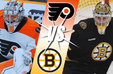 Philadelphia Flyers VS. Boston Bruins | LIVE Reactions | Play-By-Play | Watch Party