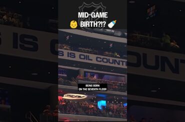 Baby’s First Oilers Game??😅 👶