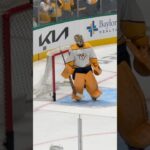 The color is Sport Gold, not yellow. #goaliegearsnob #nashvillepredators #truegoalie #juusesaros