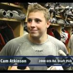 Blue Jackets Development Camp Interviews-Cam Atkinson (Columbus Wired TV: 6/28/11)