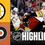 Bruins vs. Flyers | NHL Highlights | April 05, 2026
