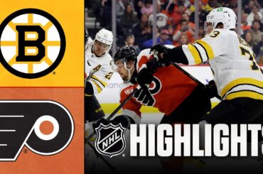 Bruins vs. Flyers | NHL Highlights | April 05, 2026