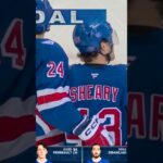 Sheary just 23 seconds in ‼️ #conorsheary #nhl #nyr #hockey #goal